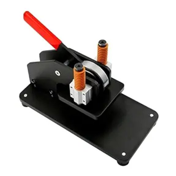 Manual Leather Die Cutting Press with 10x10cm Panel