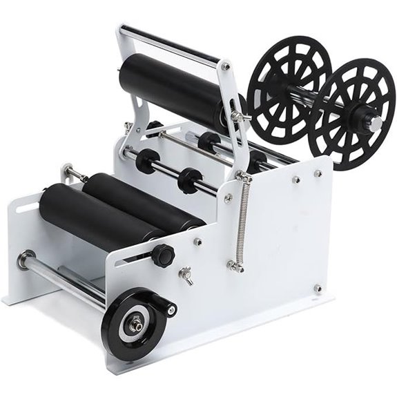 Manual Bottle Labeling Machine for Round Bottles