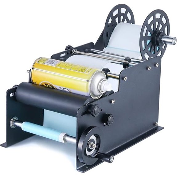 Manual Round Bottle Labeling Machine