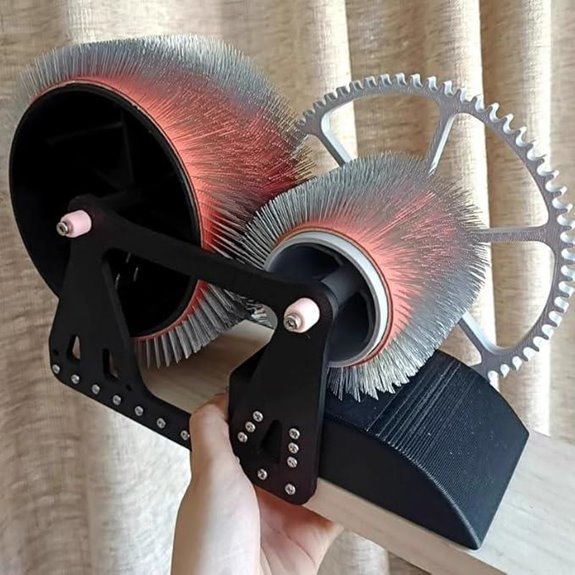 ADORZ Manual Wool Carding Machine for Fiber Blending