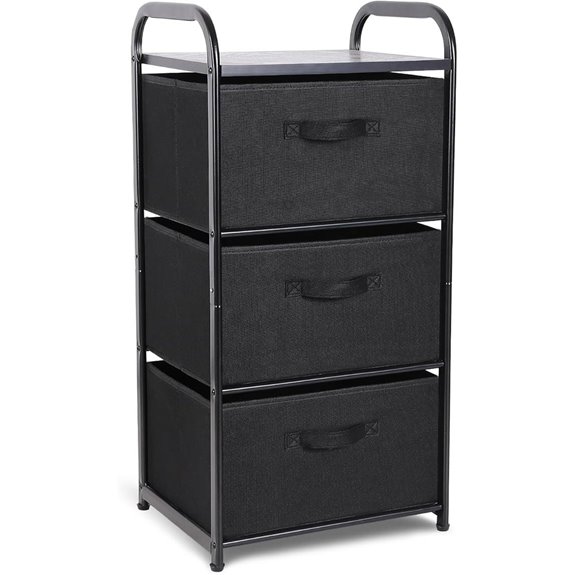 MAX Houser Fabric Drawer Storage Tower