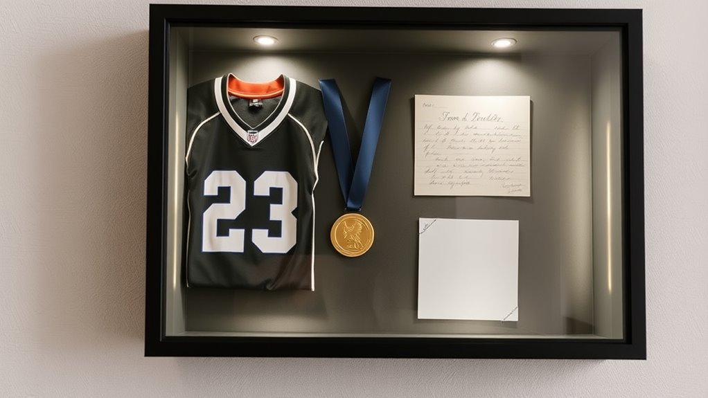 memorabilia display considerations