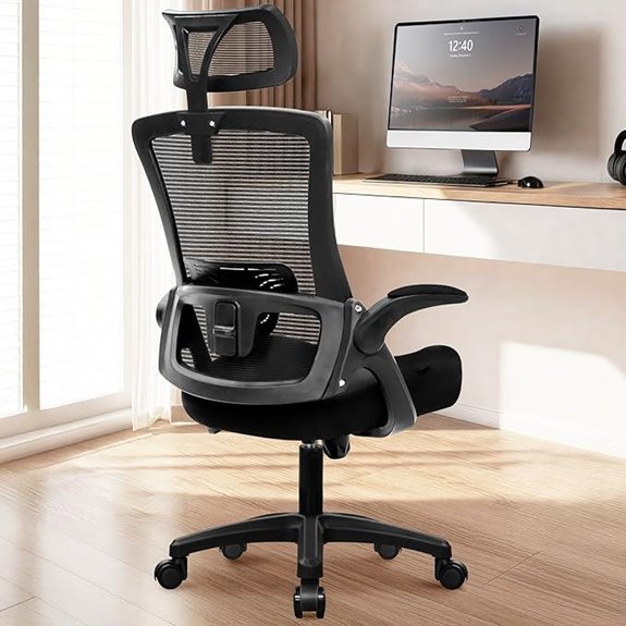 Neo Chair Office Desk Mesh Gaming Chair with Lumbar