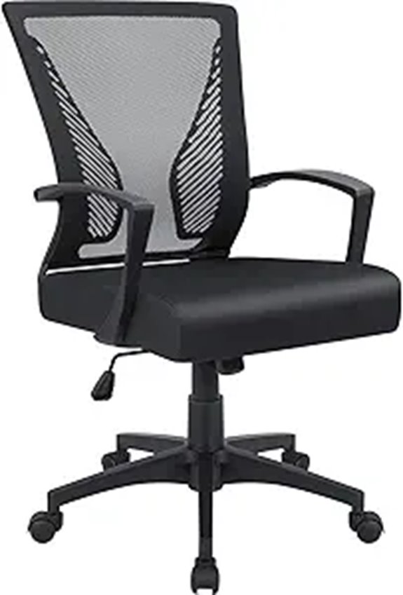Furmax Ergonomic Office Mesh Chair with Armrest