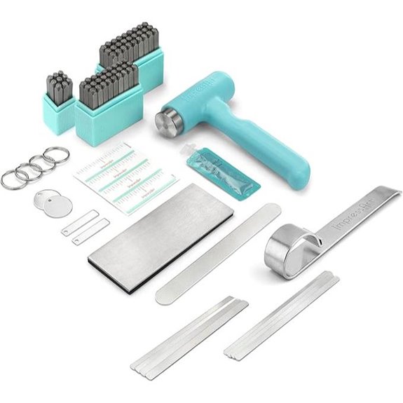 ImpressArt Metal Stamping Kit for Jewelry Making