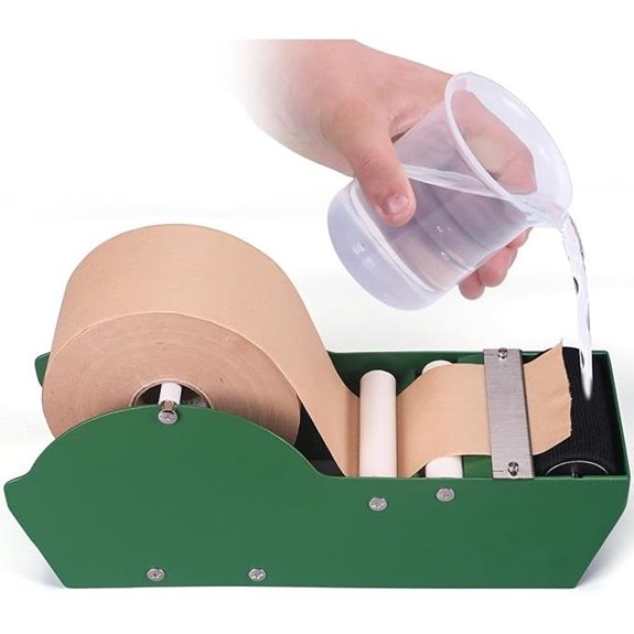 Metal Desktop Tape Dispenser with Non-Slip Base