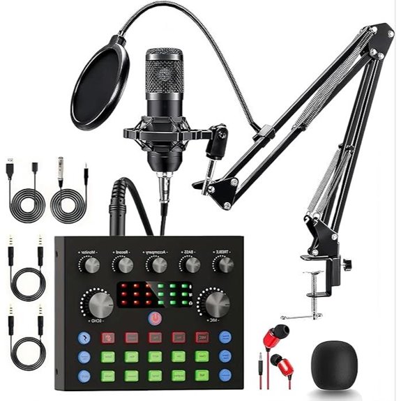 BM-800 Podcast Microphone Kit with Stand