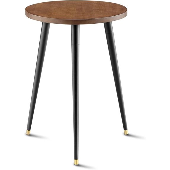 Indoor Plant Stand Mid Century Metal & Wood Decor