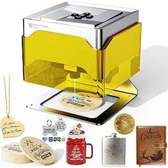 Twotrees TS1 Mini 3000mW Laser Engraving Machine