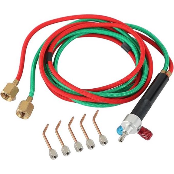 Jewelry Micro Mini Gas Torch with 5 Tips