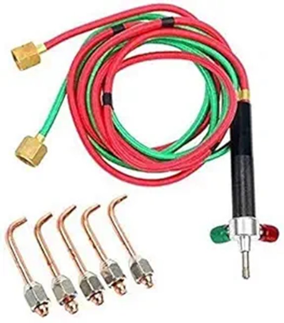 YaeTek Jewelry Micro Mini Gas Welding Torch Kit