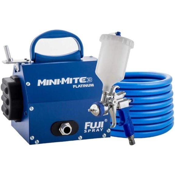 Fuji Spray 2803-T75G Mini-Mite 3 Platinum - T75G Gravity HVLP Spray System