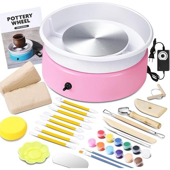 Goody King Mini Pottery Wheel with Tools