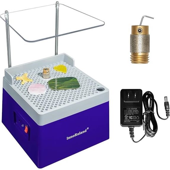 Stained Glass Grinder Mini DIY Tool with Diamond Bit