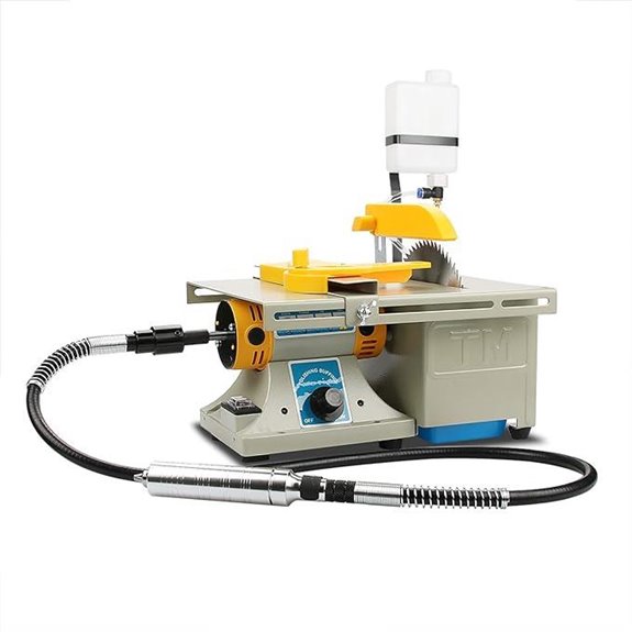 Mingfuxin Mini Table Saw and Jewelry Polishing Machine