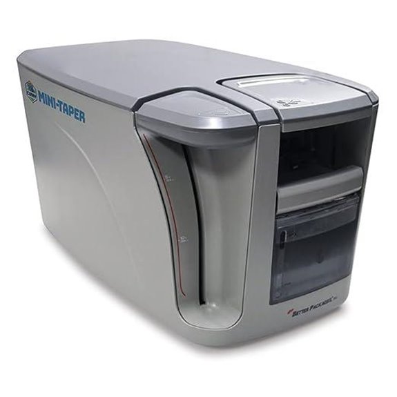 IPG Curby Mini Taper Water Activated Tape Dispenser CBMT Grey