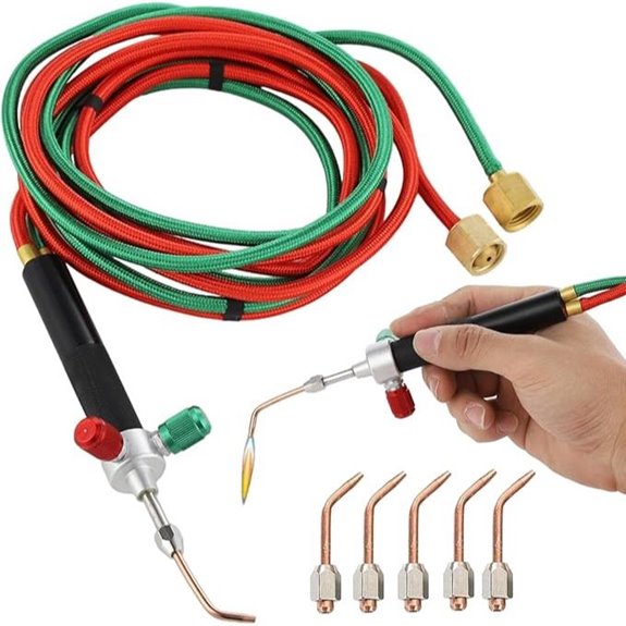 Lnrueg Mini Oxygen Acetylene Welding Torch Kit