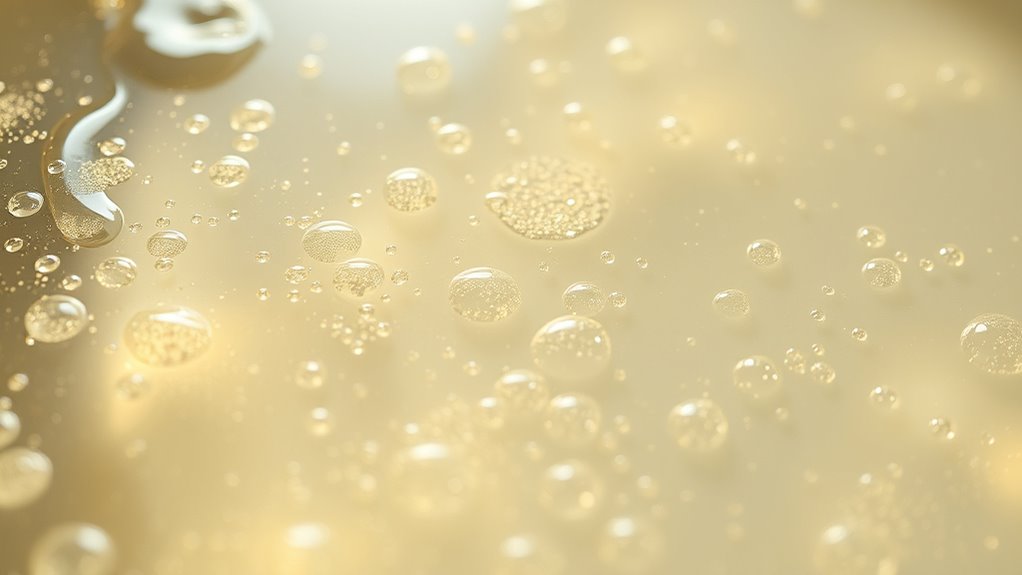 minimize bubbles with proper technique