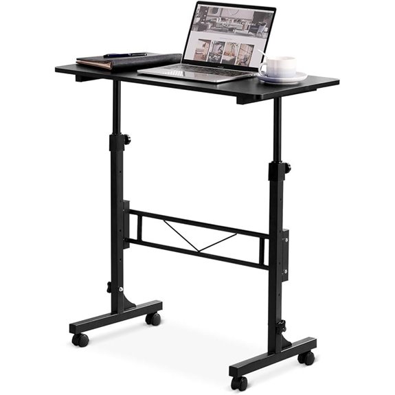 Portable Adjustable Rolling Standing Desk