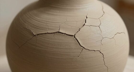 moisture causes clay cracks