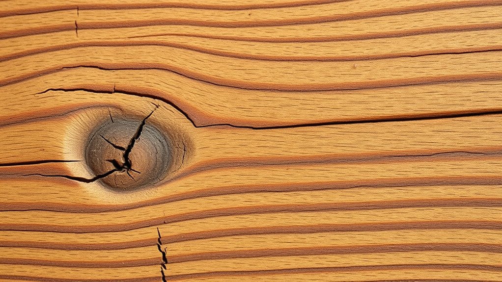 moisture fluctuations cause wood movement