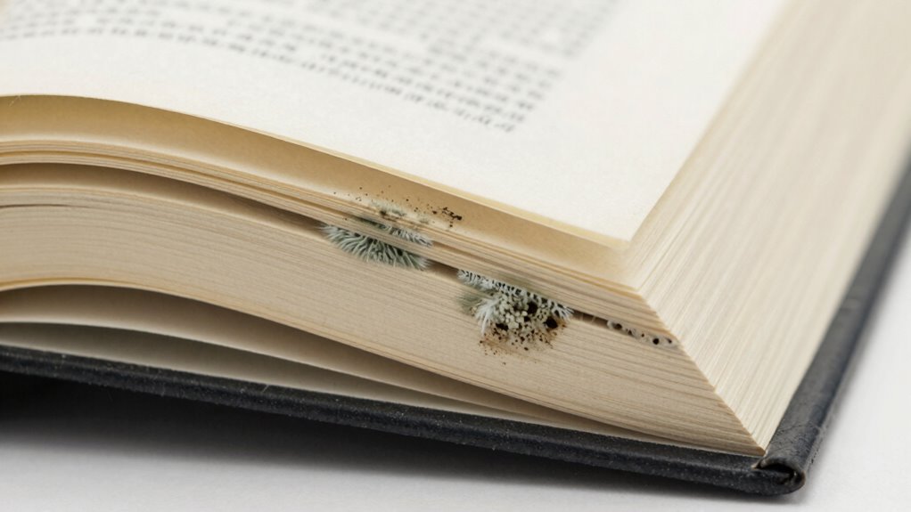 mold signs and actions