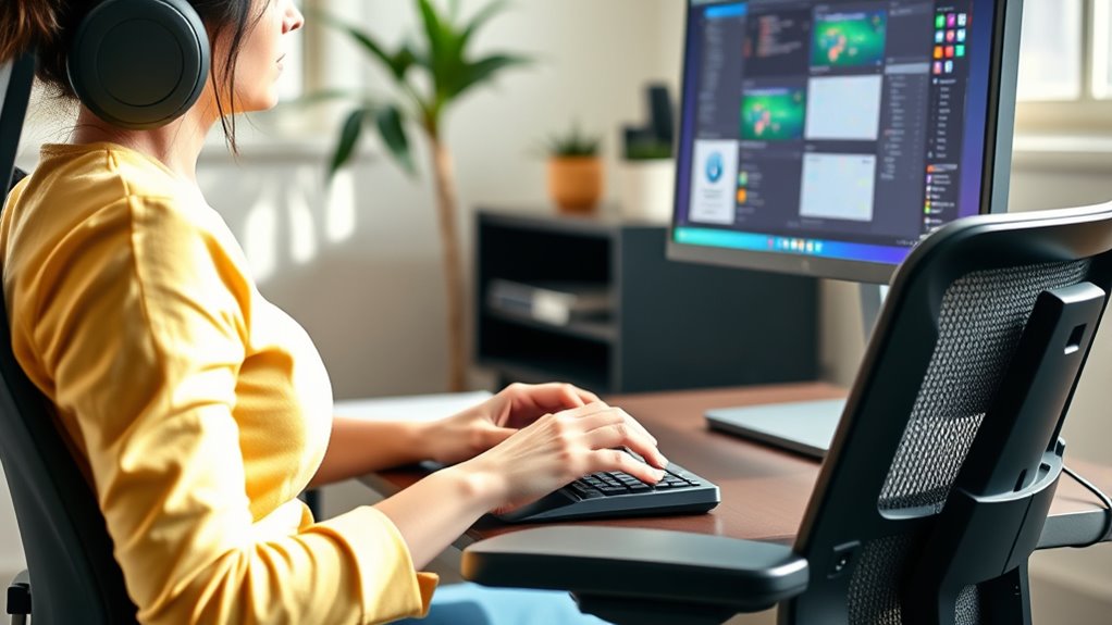 monitor body feedback regularly