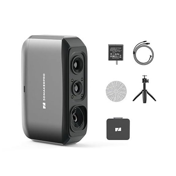 3DMakerpro Moose Lite 3D Scanner with NIR Light