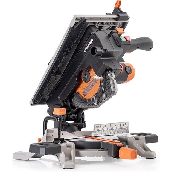 Evolution R8MTS 8-1/4” Multi-Function Miter/Table Saw