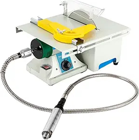 5-in-1 Rock Polisher and Cutter Machine
