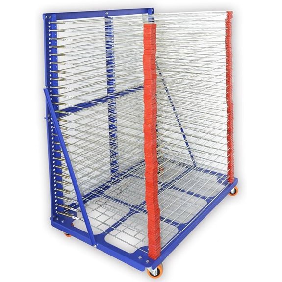 Art Drying Rack for Screen Printing (50 Layers)