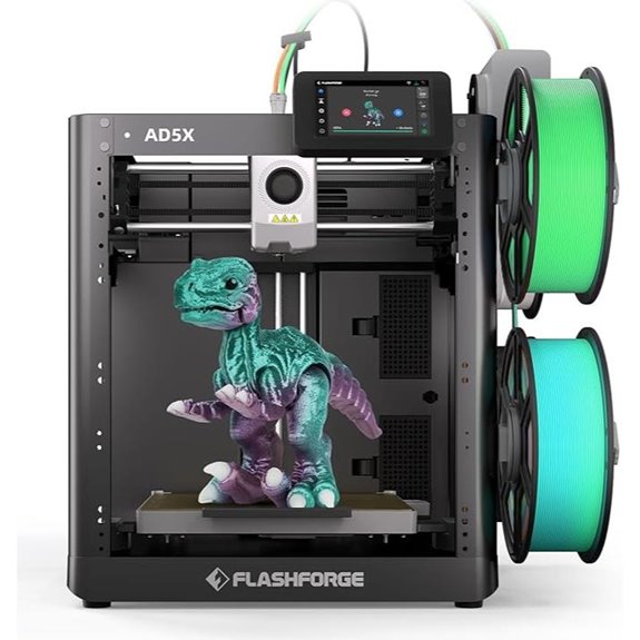 FLASHFORGE AD5X Multi-Material 3D Printer