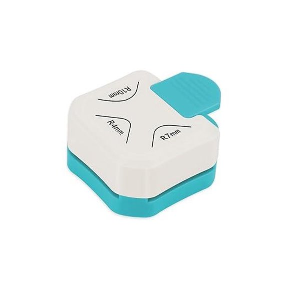 3-in-1 Corner Rounder Punch for Crafts
