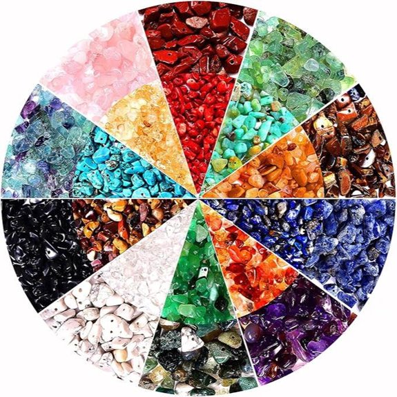 1000PCS Multicolor Crystal Beads for Jewelry Making
