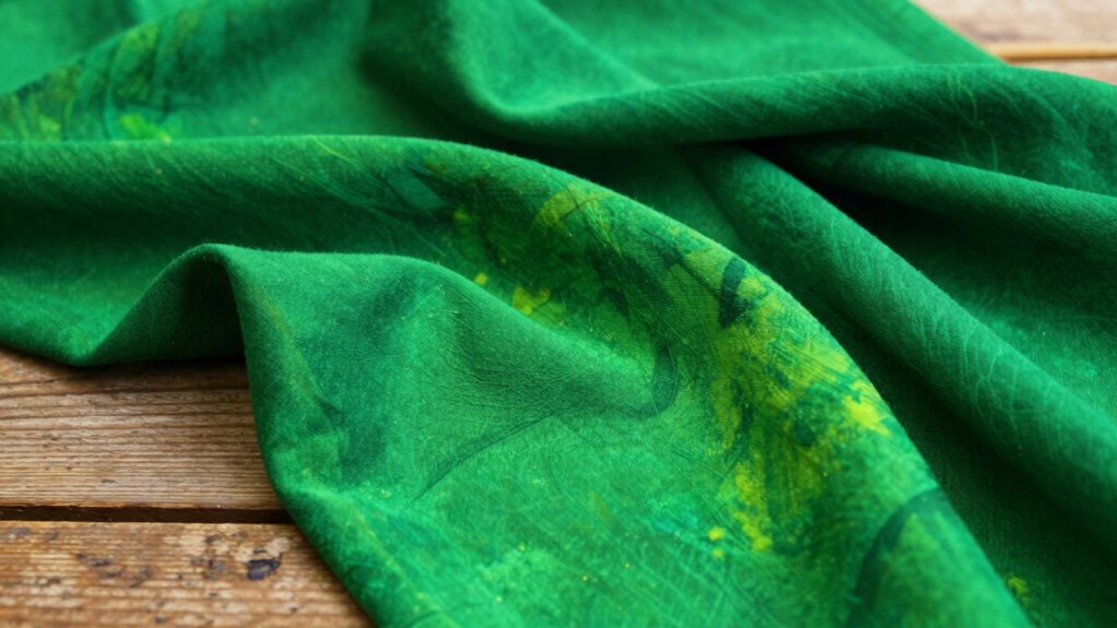 muted st patrick s green