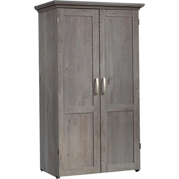 Sauder Mystic Oak Craft & Sewing Armoire
