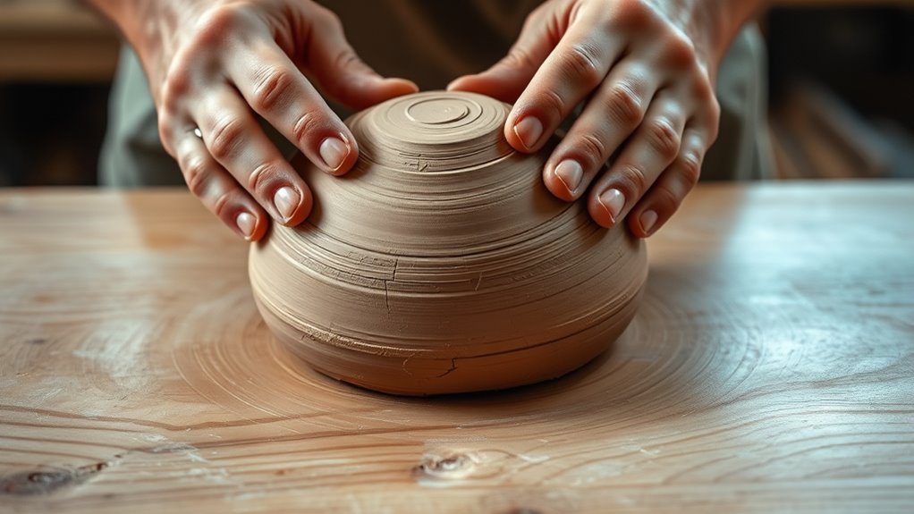 myth busting about clay wedging