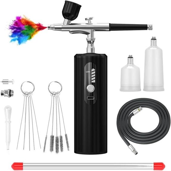 AirBrush Kit with Compressor for Nails and Makeup