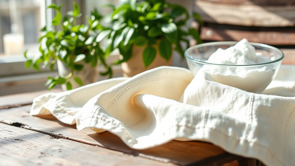 natural methods for textile odor