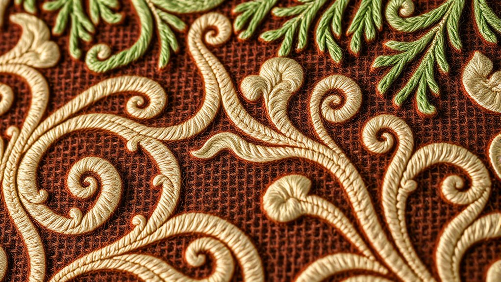 nature inspired organic patterns