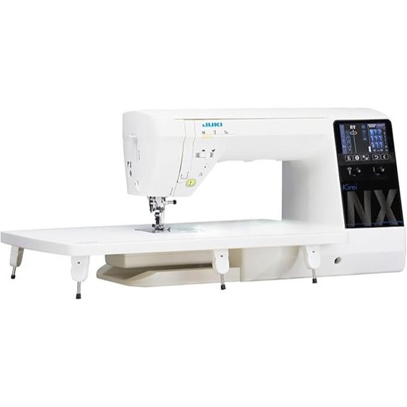 Juki HZL-NX7 Next Generation Long Arm Sewing and Quilting Machine