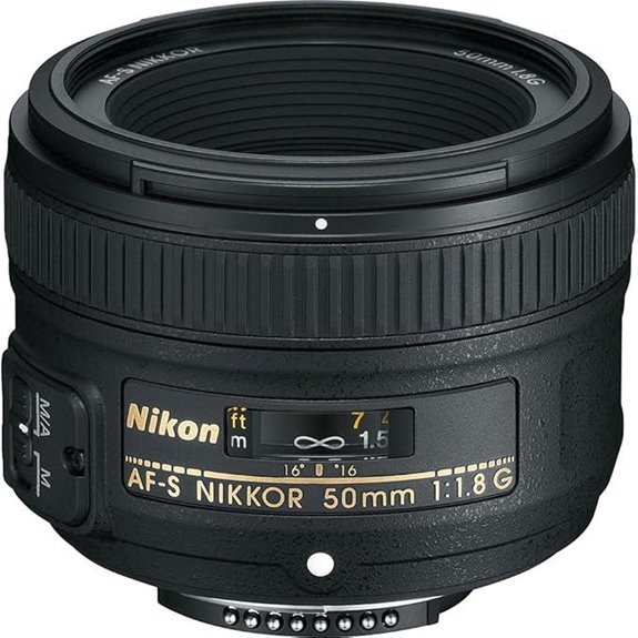 Nikon AF-S FX NIKKOR 50mm f/1.8G Lens