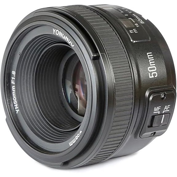 YONGNUO 50mm F1.8N Prime Lens for Nikon DSLR
