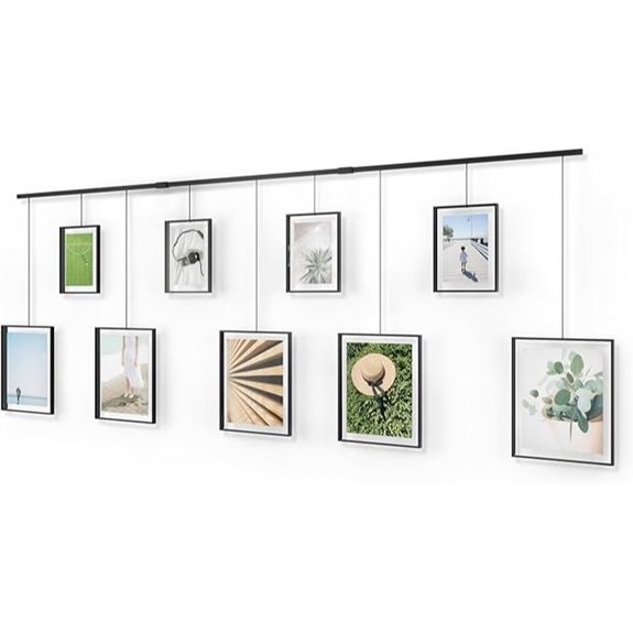 Umbra Exhibit Gallery Frame Set for Nine Photos