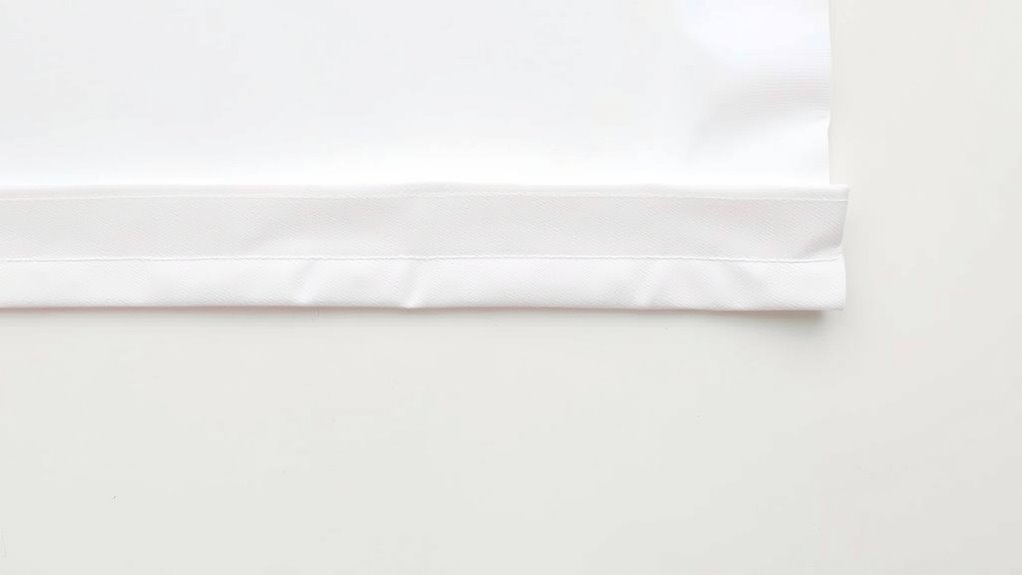 no sew hemming precautions