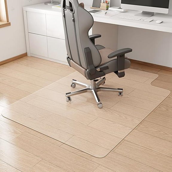 KMAT Office Chair Mat for Hard Floors (36x48)