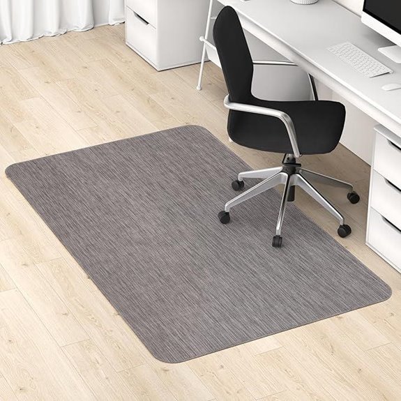 Blvornl Office Chair Mat for Hardwood Floors