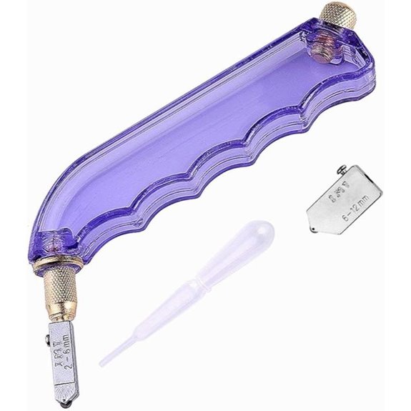 IMT Pistol Grip Oil Feed Glass Cutter (2-12mm)