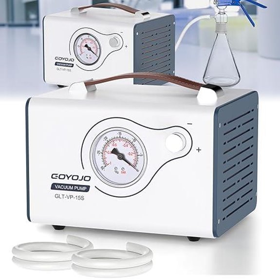 oilless 15l min vacuum pump