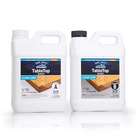 TotalBoat Table Top Epoxy Resin Kit (1 Gallon)